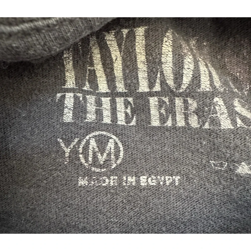 Taylor Swift The Eras Tour Dark Grey Long Sleeve T-Shirt Youth Medium